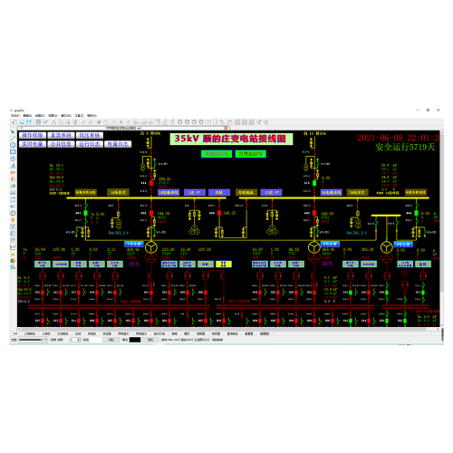 WEB組態(tài)新能源電站監(jiān)控管控一體化平臺(tái)