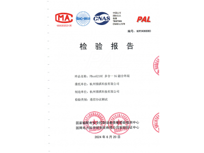 領(lǐng)祺科技多個(gè)產(chǎn)品通過國網(wǎng)電科學(xué)檢測